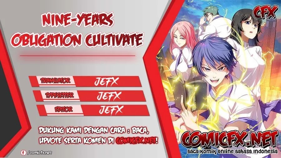 Nine-years Obligation Cultivate chapter 37